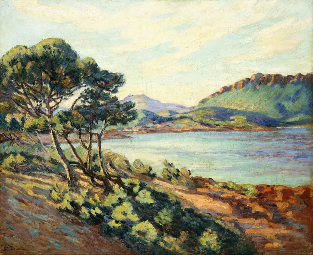 La Baia di Agay, 1910 ca